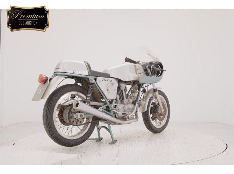 Мотоцикл Ducati 750SS з пробігом 24046 km з пробігом 24046 km