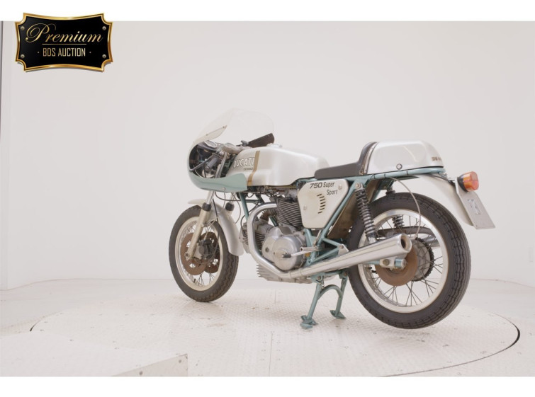 Мотоцикл Ducati 750SS з пробігом 24046 km з пробігом 24046 km