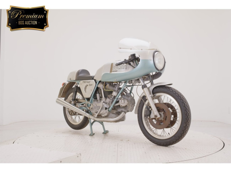 Мотоцикл Ducati 750SS з пробігом 24046 km з пробігом 24046 km