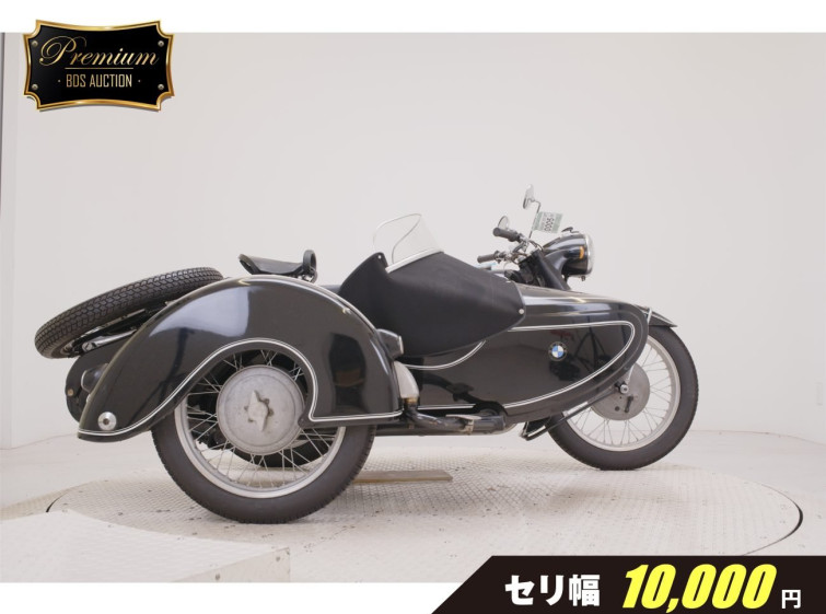 Мотоцикл BMW R67/2 SIDECAR с пробегом 71579 km с пробегом 71579 km