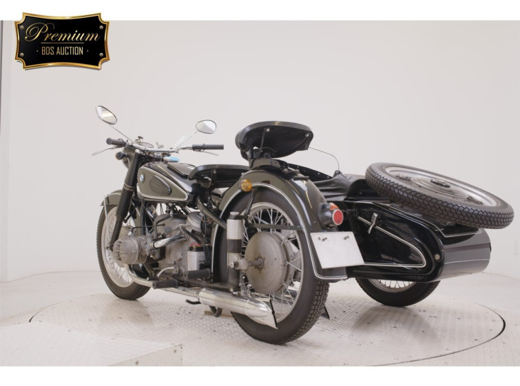 Мотоцикл BMW R67/2 SIDECAR с пробегом 71579 km с пробегом 71579 km