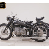 Мотоцикл BMW R67/2 SIDECAR с пробегом 71579 km с пробегом 71579 km