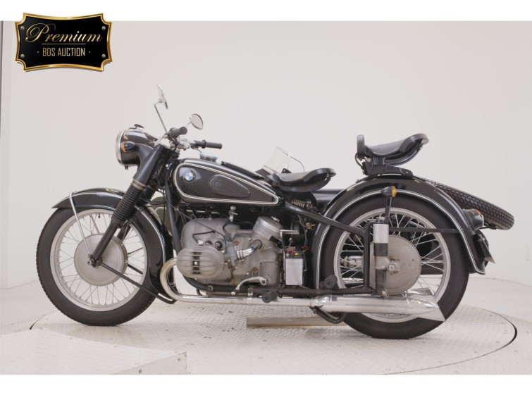 Мотоцикл BMW R67/2 SIDECAR с пробегом 71579 km с пробегом 71579 km