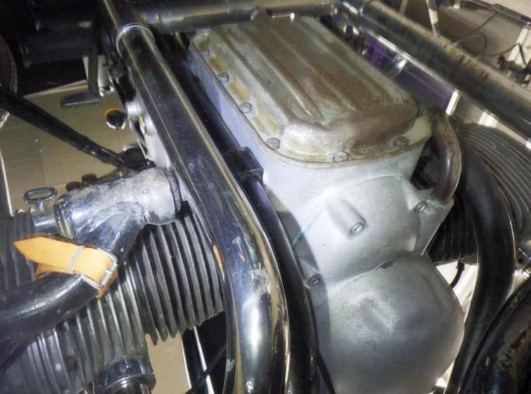 Мотоцикл BMW R67/2 SIDECAR с пробегом 71579 km с пробегом 71579 km