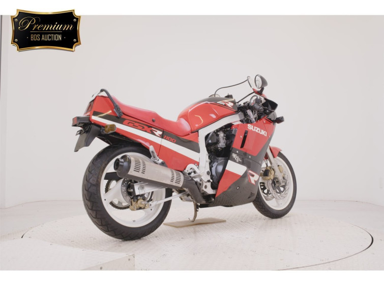 Мотоцикл Suzuki GSX-R1100 с пробегом 2354 km с пробегом 2354 km