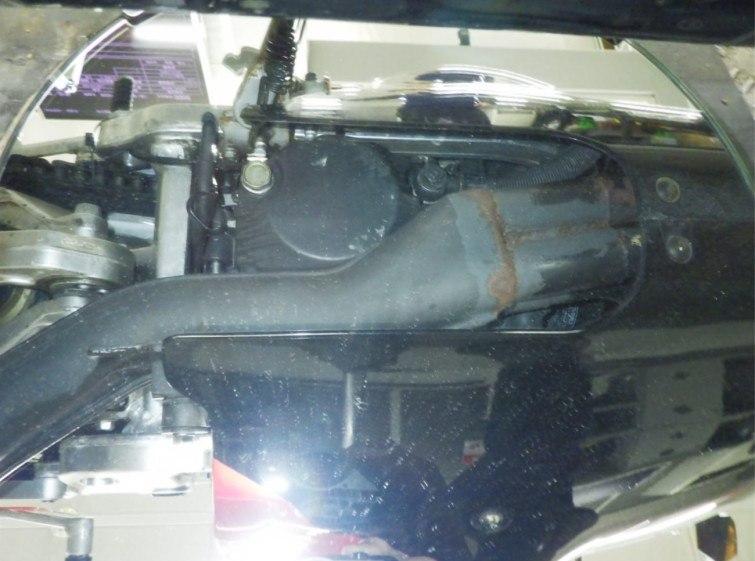 Мотоцикл Suzuki GSX-R1100 с пробегом 2354 km с пробегом 2354 km