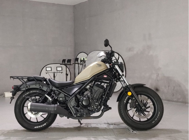 Мотоцикл Honda REBEL CMX250 з пробігом 10090 km