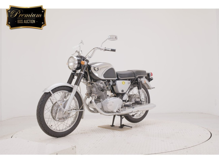 Мотоцикл Honda CBM72 з пробігом 15595 km з пробігом 15595 km