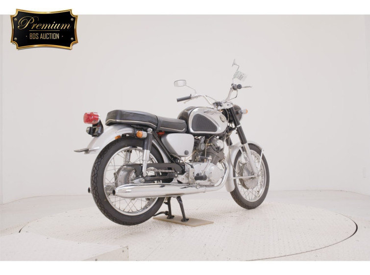 Мотоцикл Honda CBM72 з пробігом 15595 km з пробігом 15595 km