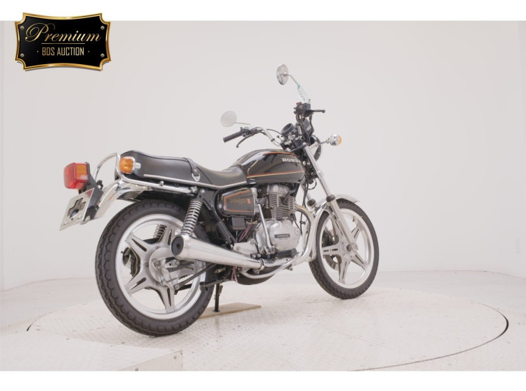 Мотоцикл Honda CB400TII HAWK2 з пробігом 11507 km з пробігом 11507 km