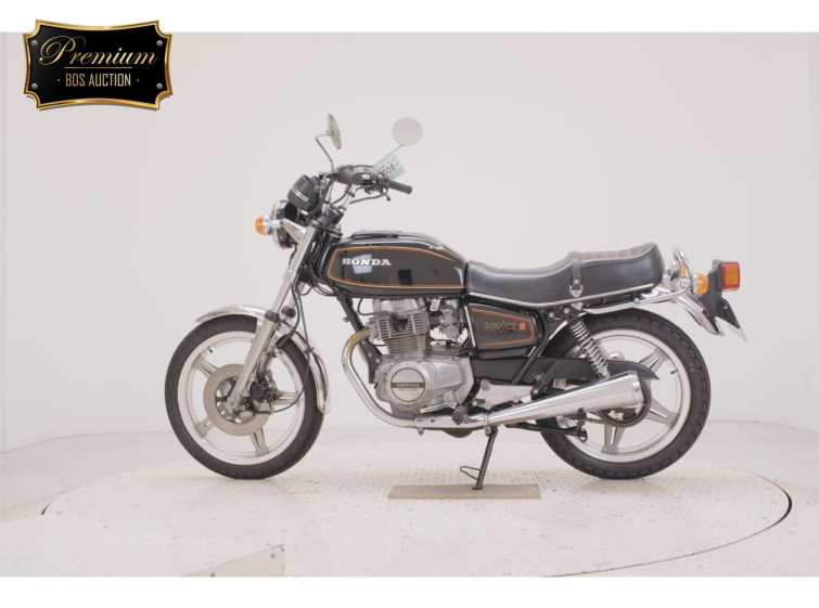 Мотоцикл Honda CB400TII HAWK2 з пробігом 11507 km з пробігом 11507 km