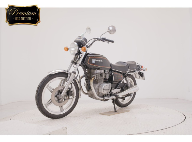 Мотоцикл Honda CB400TII HAWK2 з пробігом 11507 km з пробігом 11507 km