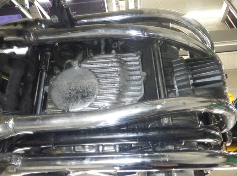 Мотоцикл Honda CB750 з пробігом 19355 km з пробігом 19355 km