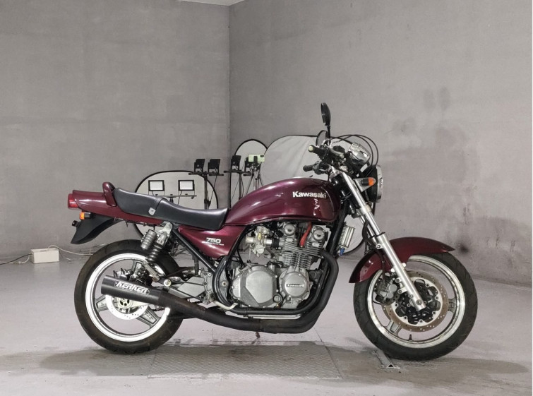 Мотоцикл Kawasaki ｾﾞﾌｧｰ750 з пробігом 21733 km