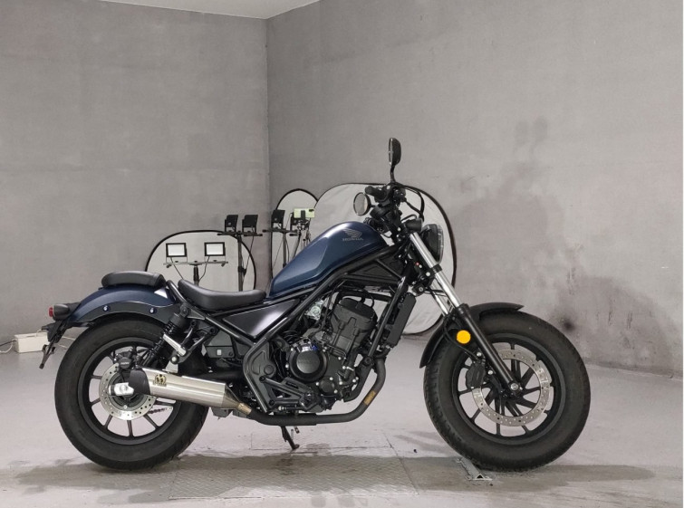 Мотоцикл Honda REBEL CMX250 з пробігом 1696 km