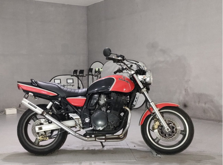 Мотоцикл Suzuki GSX400 INAZUMA з пробігом 45869 km