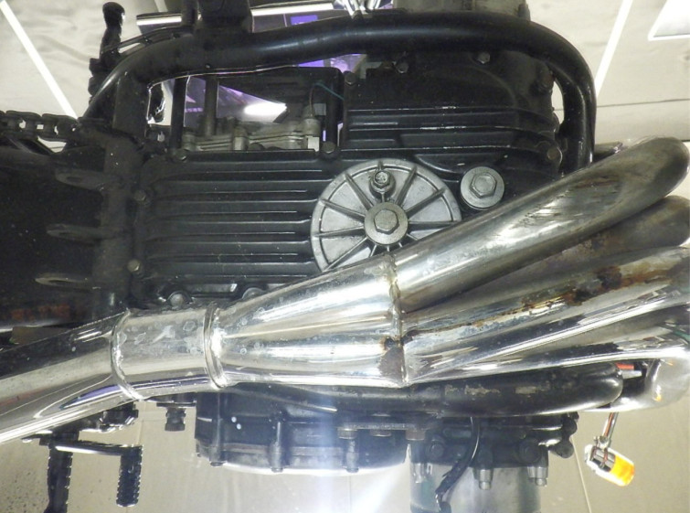 Мотоцикл Kawasaki Z1000 с пробегом 19543 m с пробегом 19543 m