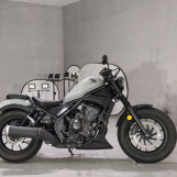 Мотоцикл Honda REBEL CMX250 з пробігом 2133 km