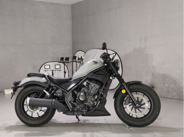 Мотоцикл Honda REBEL CMX250 з пробігом 2133 km