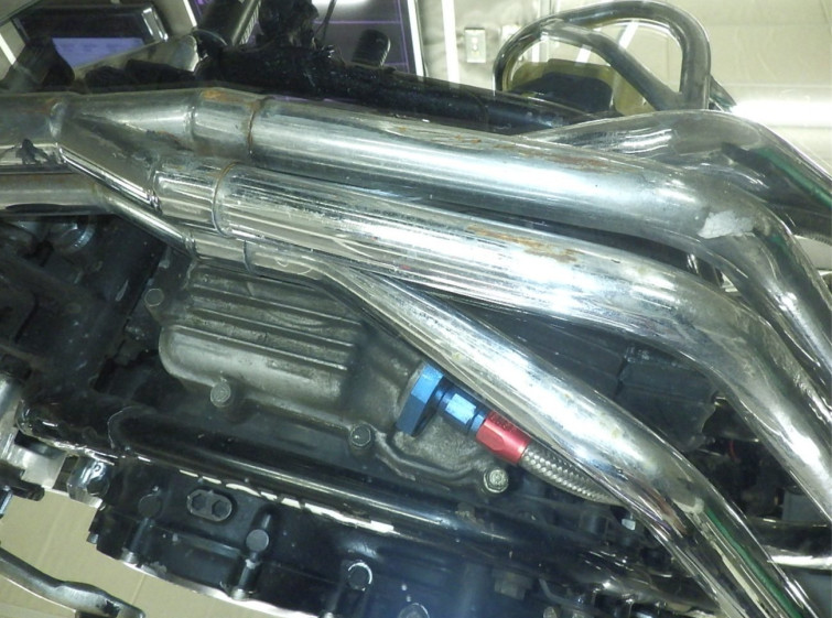 Мотоцикл Honda CBX550F с пробегом 6078 km с пробегом 6078 km