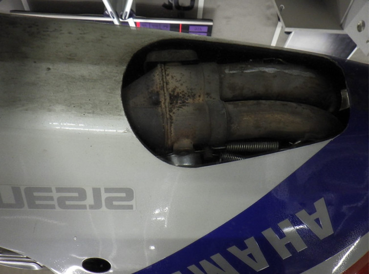 Мотоцикл Yamaha FZR750 с пробегом 21225 km с пробегом 21225 km