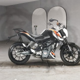 Мотоцикл KTM 200 DUKE з пробігом 3352 km