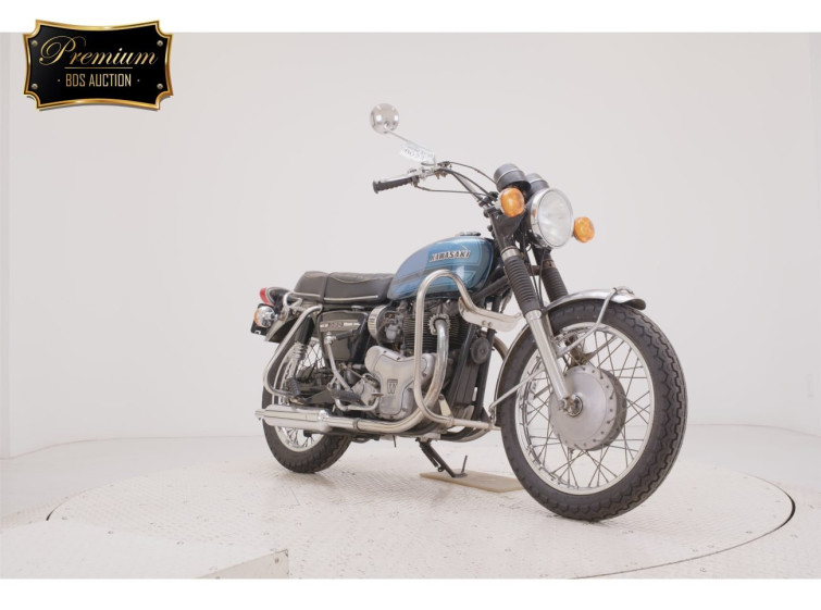 Мотоцикл Kawasaki W1SA з пробігом 32686 km з пробігом 32686 km