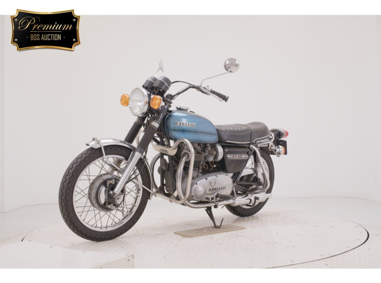 Мотоцикл Kawasaki W1SA з пробігом 32686 km з пробігом 32686 km