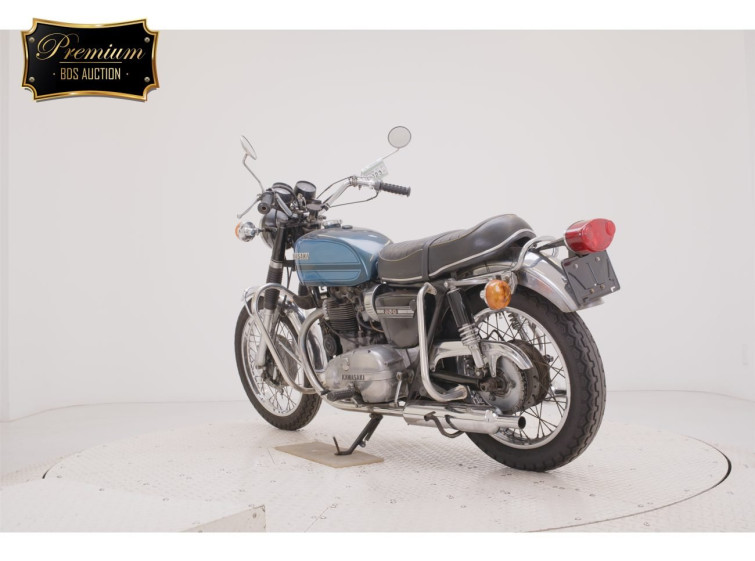 Мотоцикл Kawasaki W1SA з пробігом 32686 km з пробігом 32686 km