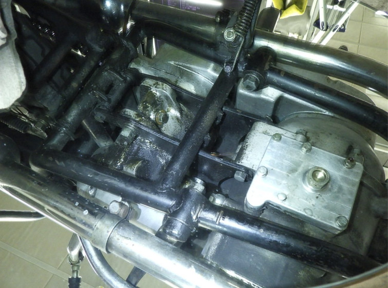 Мотоцикл Kawasaki W1SA з пробігом 32686 km з пробігом 32686 km