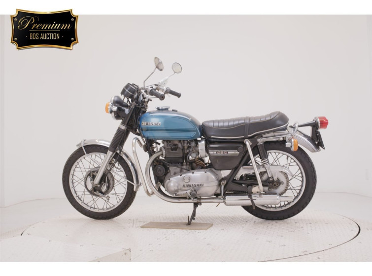 Мотоцикл Kawasaki W1SA з пробігом 32686 km з пробігом 32686 km