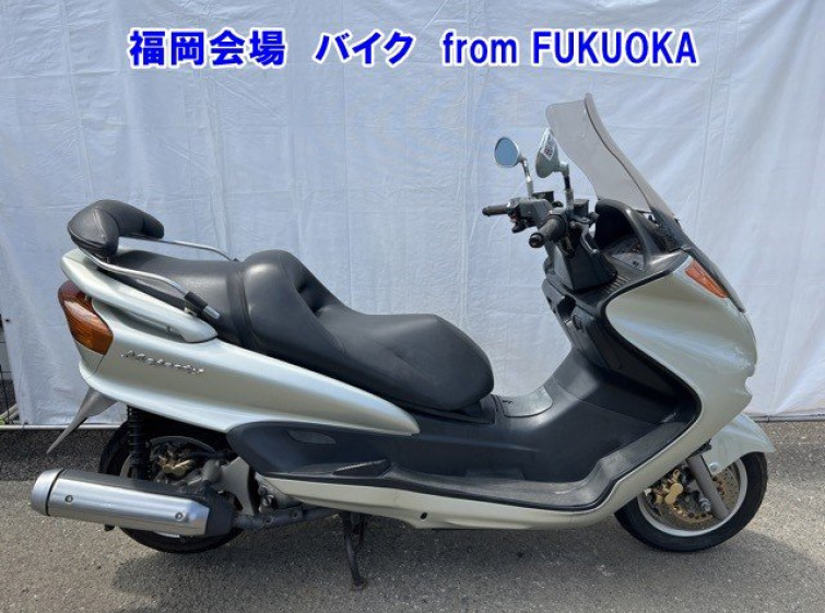 Мотоцикл Yamaha MAJESTY 250 з пробігом 53299 km