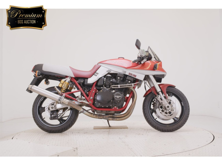 Мотоцикл Suzuki GSX1100S KATANA с пробегом 5593 km с пробегом 5593 km