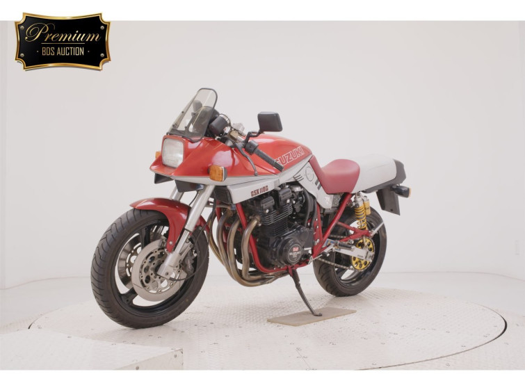 Мотоцикл Suzuki GSX1100S KATANA с пробегом 5593 km с пробегом 5593 km
