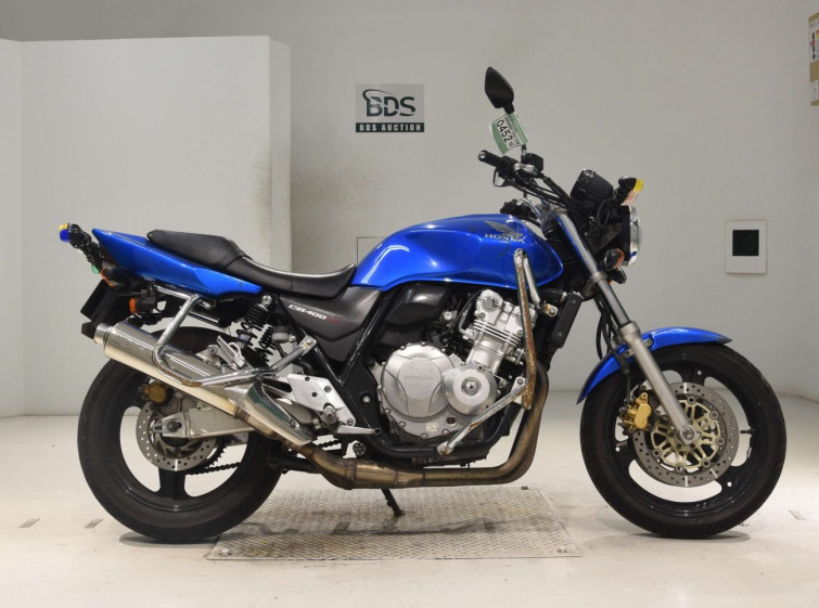 Мотоцикл Honda CB400 с пробегом 71237 km