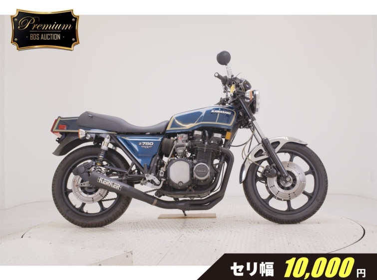 Мотоцикл Kawasaki Z750FX с пробегом 19394 km с пробегом 19394 km