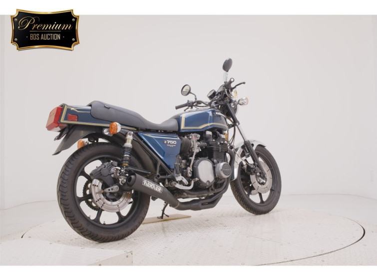 Мотоцикл Kawasaki Z750FX с пробегом 19394 km с пробегом 19394 km