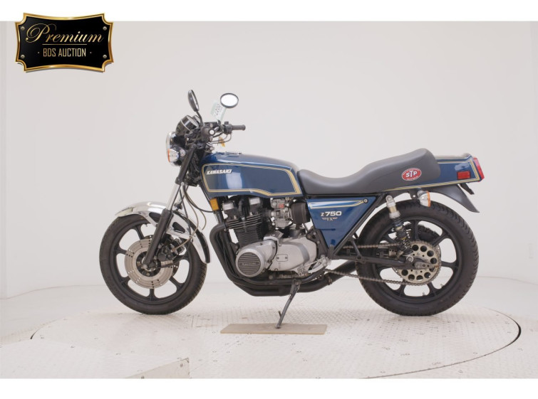 Мотоцикл Kawasaki Z750FX с пробегом 19394 km с пробегом 19394 km