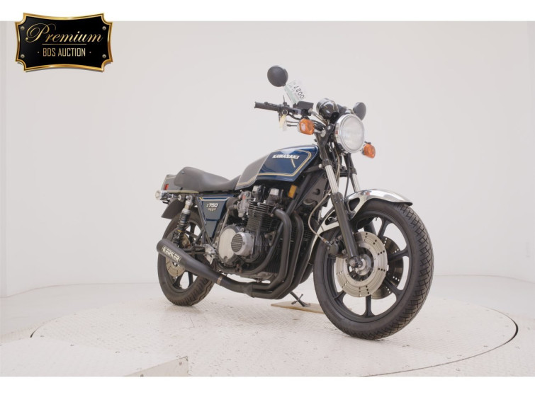 Мотоцикл Kawasaki Z750FX с пробегом 19394 km с пробегом 19394 km