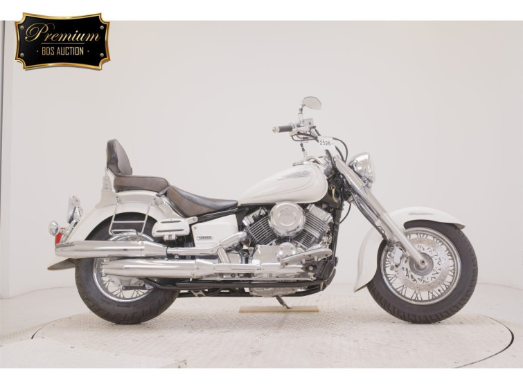 Мотоцикл Yamaha DRAGSTAR XVS400 CLASSIC з пробігом 10138 km
