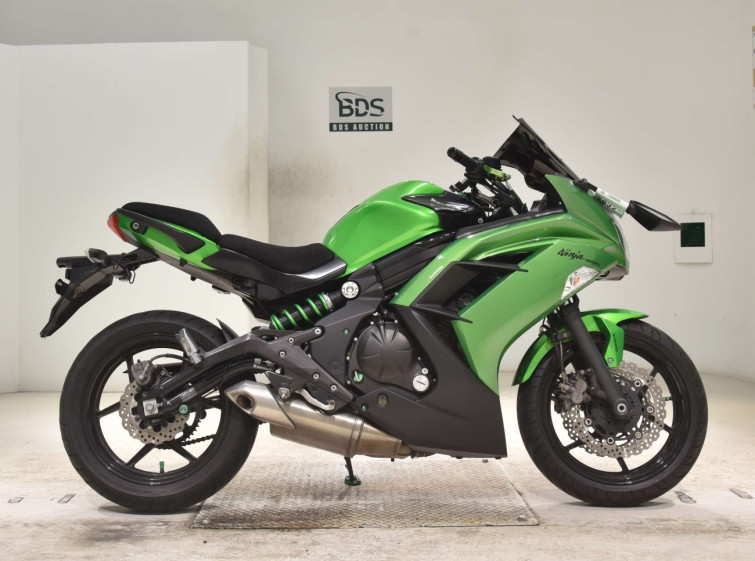 Мотоцикл Kawasaki NINJA400A з пробігом 38063 km