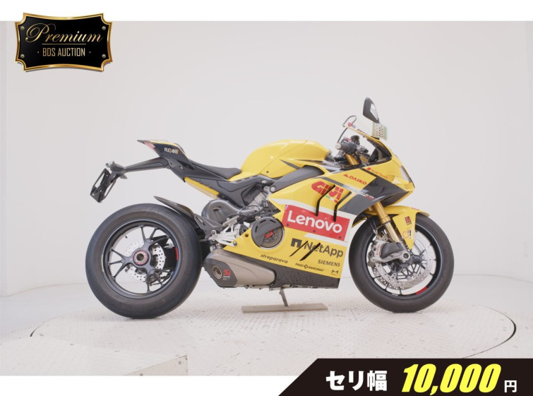 Мотоцикл Ducati PANIGALE V4 с пробегом 700 km с пробегом 700 km