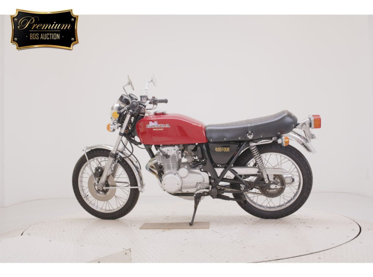 Мотоцикл Honda CB400 з пробігом 11935 km з пробігом 11935 km