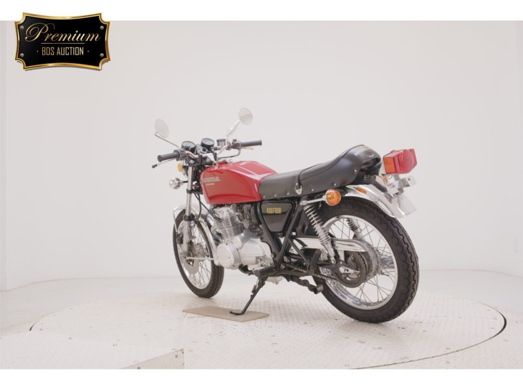 Мотоцикл Honda CB400 з пробігом 11935 km з пробігом 11935 km