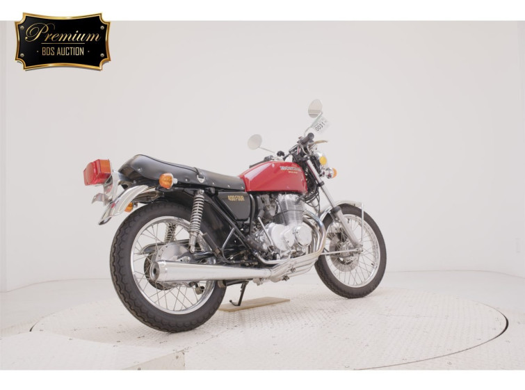 Мотоцикл Honda CB400 з пробігом 11935 km з пробігом 11935 km