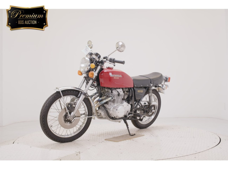 Мотоцикл Honda CB400 з пробігом 11935 km з пробігом 11935 km