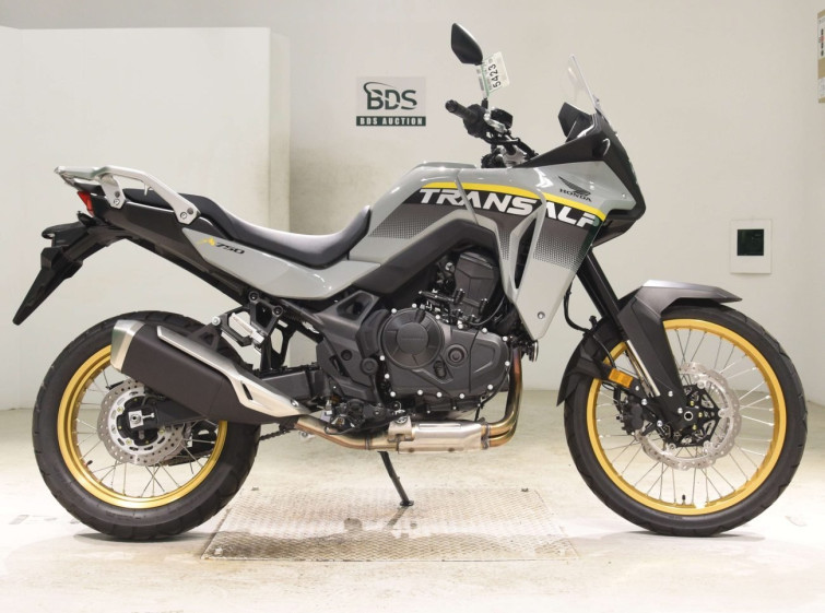 Мотоцикл Honda XL750TRANSALP з пробігом 473 km