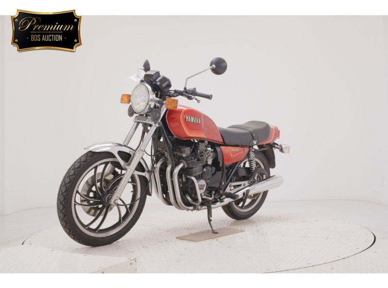 Мотоцикл Yamaha XJ400 с пробегом 47876 km с пробегом 47876 km