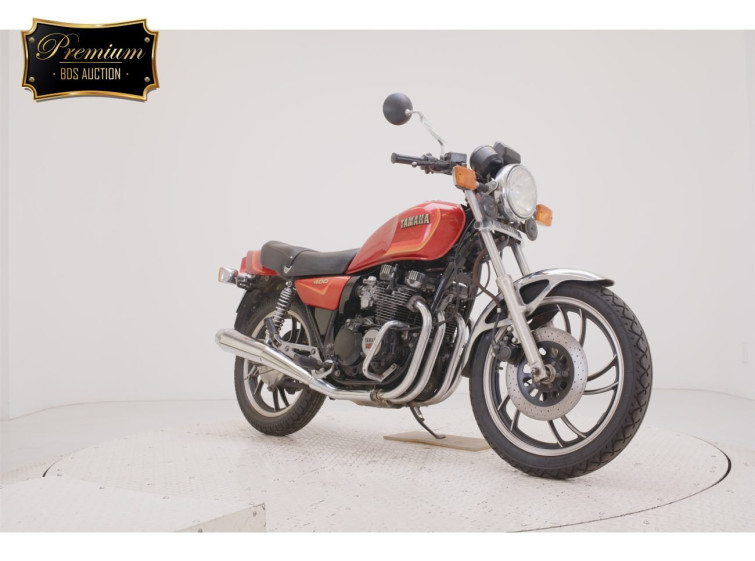 Мотоцикл Yamaha XJ400 с пробегом 47876 km с пробегом 47876 km