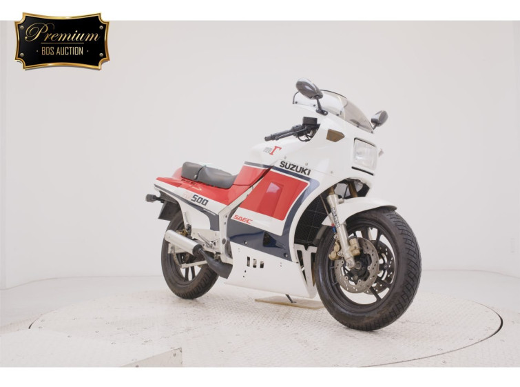 Мотоцикл Suzuki RG500 GAMMA с пробегом 20546 km с пробегом 20546 km